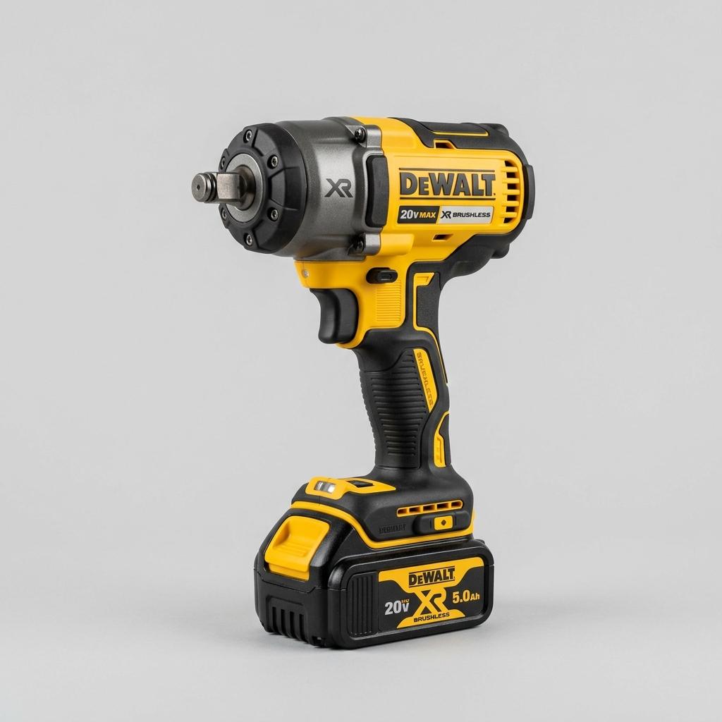Llave de impacto profesional